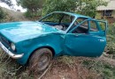 Homem fica gravemente ferido em acidente de trânsito na SC-161