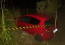 Saída da pista deixa mulher ferida