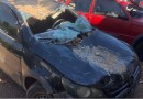 Temporal causa destruição em Ibirama, no Alto Vale do Itajaí