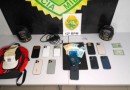 Jogador de futebol é preso com quadrilha de SP após furto de celulares em Curitiba