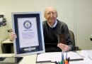 Catarinense quebra o próprio recorde e completa 85 anos trabalhando na mesma empresa