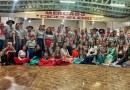 Grupo Rancho Gaúcho de Idamar forma terceira turma de dança de salão gaúcha