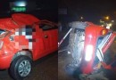 Grave acidente de trânsito deixa uma pessoa morta em Chapecó