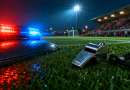 Ameaças contra arbitragem interrompem partida de futebol