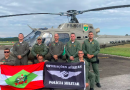 Santa Catarina envia equipes para auxiliar no enfrentamento