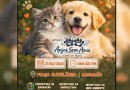 Município promove Feira de Adoção de Animais neste sábado (21)