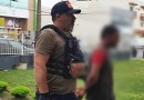 Preso casal suspeito da morte de mulher encontrada enterrada em beira de rio