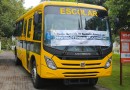 Secretaria de educação recebe novo ônibus escolar
