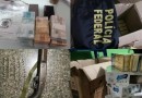 Apreensão de cigarros no Oeste de SC gera operação da PF no PR
