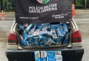 Idoso é preso com 2 mil maços de cigarros paraguaios durante abordagem no Oeste