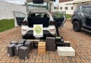 BPFRON apreende veículo com bebidas estrangeiras