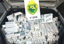 Carga de cigarro avaliada em R$50 mil é apreendida em São Jorge D'Oeste