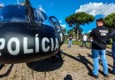 Policiais Civis participam de voos de monitoramento e instrução