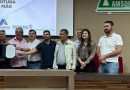 Administração Municipal assina termo de adesão ao programa Escritura na Mão em Francisco Beltrão