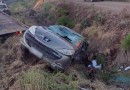 Capotamento na BR-163 deixa homem ferido