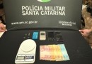 Casal é preso por tráfico de drogas