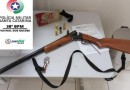 Idoso é preso por porte ilegal de arma de fogo no interior