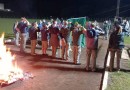 Grupo Escoteiro Tri-Fronteira realiza evento em alusão a ‘Hora do Planeta’
