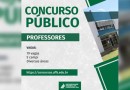 Inscrições abertas para concurso público para professor na UFFS