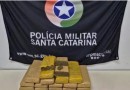 Motociclista é preso com mais de 10 kg de maconha escondida em saco de ração