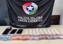 Homem é preso por tráfico de drogas no Centro