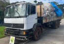 BPFRON apreende caminhão carregado com cobre após fuga de motorista