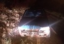 Condutor embriagado se envolve em acidente e acaba preso em Palma Sola