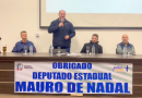 Governador interino Mauro de Nadal assina importante obra de pavimentação asfáltica para o Distrito de Jorge Lacerda