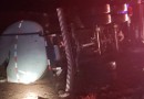 Acidente entre Pranchita e Pérola D’Oeste deixa um homem morto e criança ferida