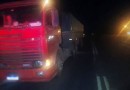 Homem morre após ser atropelado por caminhão na PR-182