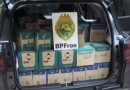 Polícia Militar apreende 2.676 frascos de desodorante contrabandeados