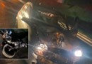 Motociclistas sofrem ferimentos graves após colisão frontal com carro