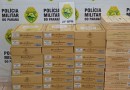 Polícia Militar apreende 40 caixas de vinho sem liberação aduaneira