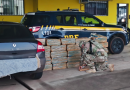 Quase meia tonelada de maconha é apreendida com jovem de 19 anos