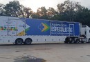 Carreta de exames por imagem vai atender pacientes de 27 municípios da região