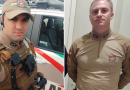 Policiais acham sacola com quase R$ 5 mil voando em rodovia de SC e dão exemplo de atitude