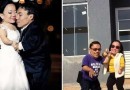 Menor casal do mundo é brasileiro, celebra o amor e conquista casa adaptada