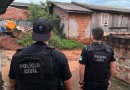 Polícia Civil realiza cumprimento de prisão temporária e de mandados de busca e apreensão em investigação de sequestro ocorrido