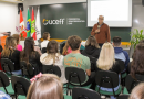 Curso de Biomedicina da Uceff recebe palestra do conselho regional