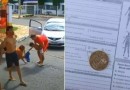 Menino engasga com moeda de R$ 0,25 e é salvo por bombeiros
