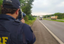 Mais de 1.000 multas por hora são registradas nas rodovias federais; a maioria por velocidade