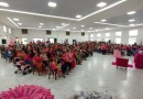 Tarde alusiva ao Outubro Rosa reúne multidão e encanta mulheres presentes