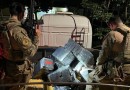 PRF apreende 400 quilos de maconha em meio a carga de milho