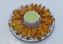 Aprenda a fazer batata rústica crocante assadas no forno