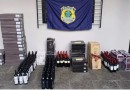 Quase 400 garrafas de vinho são apreendidas em Lages