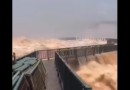 Vazão das Cataratas do Iguaçu causa inundações no Paraguai