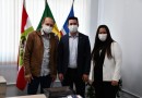 Município recebe visita do secretário de Desenvolvimento Social do Estado