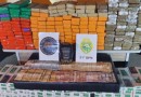 Grande quantidade de drogas e cigarros paraguaios são apreendidos