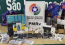 Mercadorias do Paraguai avaliadas em R$ 170 mil são apreendidas em SC
