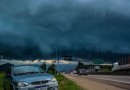Ciclone causa temporais em SC, com risco de alagamentos e enxurradas, alerta Defesa Civil